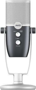 AKG Ara USB kondenzátor USB mikrofon, két különböző karakterisztikálval