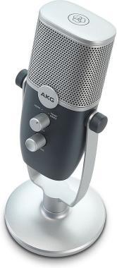 AKG Ara USB kondenzátor USB mikrofon, két különböző karakterisztikálval
