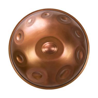 MAG Instruments D Kurd HANDPAN, 10 hangos + Evatek MUSTANG félkemény tok