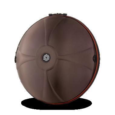 MAG Instruments D Kurd HANDPAN, 10 hangos + Evatek MUSTANG félkemény tok