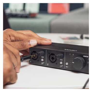 Arturia ART800102 MiniFuse 2 Black