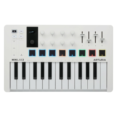 Arturia ART231501 MINILAB 3 White