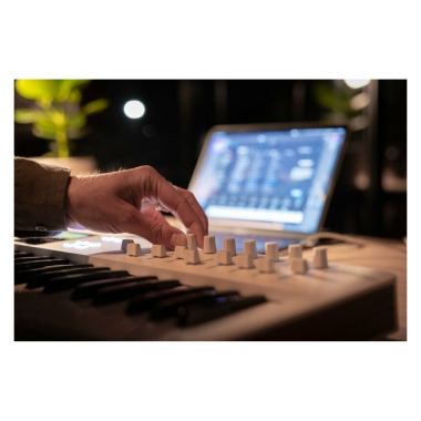 Arturia ART231531 KeyLab Essential mk3 61 White