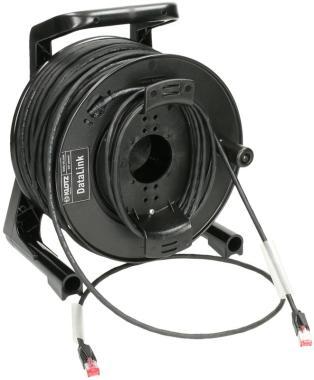 Klotz patch kabel CAT5e, flexibilní, PUR, RJ45 - RJ45, 30m