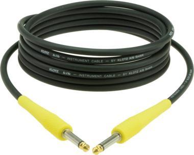 Klotz pro hangszerkábel színes hüvelyekkel - 4,5m