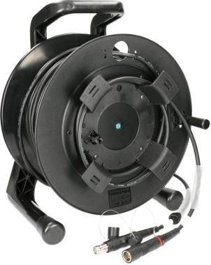 Klotz SMPTE kabel s robustními konektory LEMO FUW - PUW - 100m