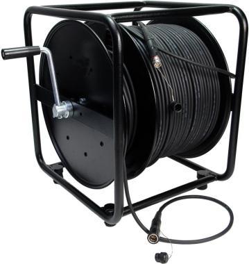 Klotz SMPTE kabel s robustními konektory LEMO FUW - PUW - 250m