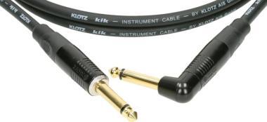 Klotz profi hangszerkábel fém Klotz Jack-kel - 1,5m