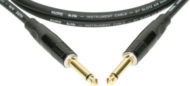 Klotz profi hangszerkábel fém Klotz Jack-kel - 6m