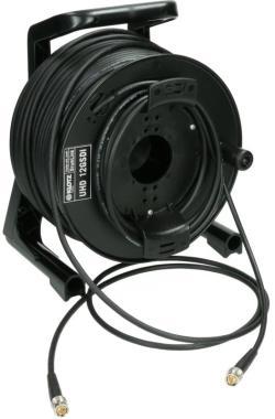Klotz SDI 12G kabel, flexibilní UHD, BNCPro konektory, 35m