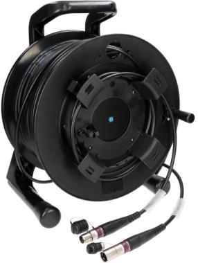 Klotz SMPTE 311M optický kabel DRAGONFLY MX - FX - 200m, robustní provedení