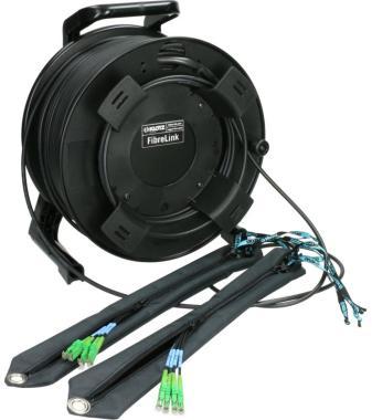 Klotz optický kabel E2000-E2000, single-mode OS2, 150m