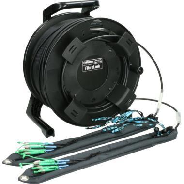 Klotz 4x FC/APC - 4x FC/APC kábeldob FiberLink - single-mode OS2 - 150m