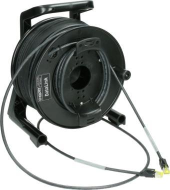Klotz patch kabel CAT7 S/FTP, RJ45-RJ45, 30m, flexibilní, PUR