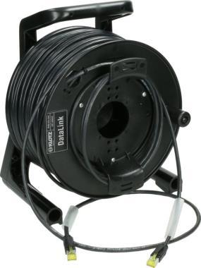 Klotz patch kabel CAT7, flexibilní, PVC, RJ45 - RJ45, 30m