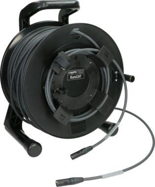 Klotz síťový kabel CAT6a (SF/UTP), etherCON, 90m