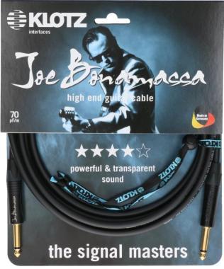 Klotz Joe Bonamassa csúcsminőségű gitárkábel - 3m