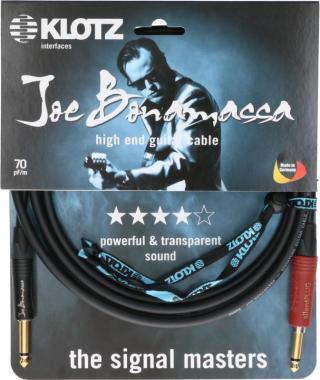 Klotz Joe Bonamassa csúcsminőségű gitárkábel - 9m