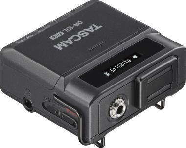 Tascam TM-DR10LPRO Tascam DR-10L Pro, 32bit float rögzítő, tartozék csíptetős mikrofonnal, SDXC rögzítés, opcionális BT