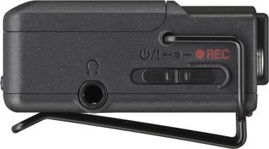 Tascam TM-DR10LPRO Tascam DR-10L Pro, 32bit float rögzítő, tartozék csíptetős mikrofonnal, SDXC rögzítés, opcionális BT