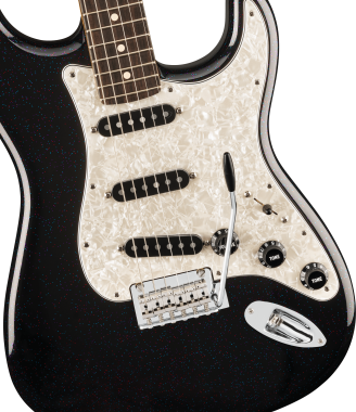 Fender 70th Anniversary Player Stratocaster®, Rosewood Fingerboard, Nebula Noir