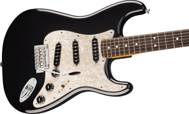 Fender 70th Anniversary Player Stratocaster®, Rosewood Fingerboard, Nebula Noir
