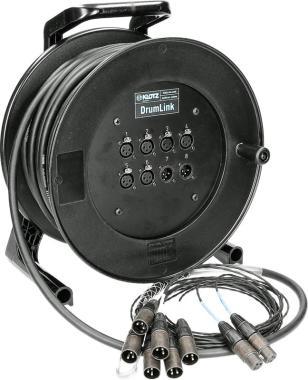 Klotz DrumLink 6/2 - 6x XLR 3p, 2x XLR 3p, 40m analogový multicore kabel