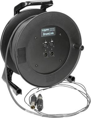 Klotz DrumLink 2/2 - 30m, 2 kanály, XLR 3p, analogový skupinový kabel
