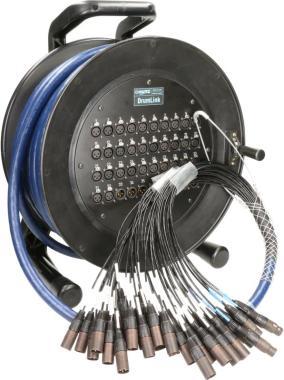 Klotz DrumLink 32/8 - 32x XLR 3p, 8x XLR 3p, 25m
