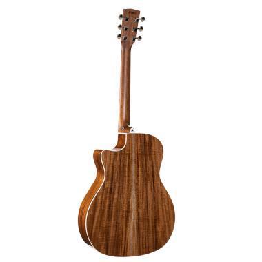 Cort Co-GA5F-KOA-NAT Cort Co-GA5F-KOA-NAT Elektro-akusztikus gitár Fishman EQ, Natúr