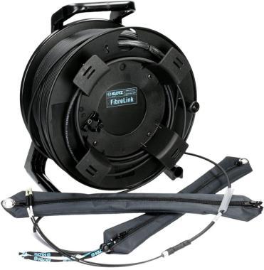Klotz 2x LC/UPC - 2x LC/UPC kábeldob FiberLink - multimode OM4 - 150m