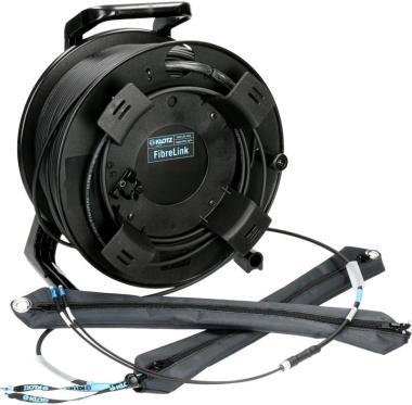 Klotz 2x LC/UPC - 2x LC/UPC kábeldob FiberLink - single-mode OS2 - 150m