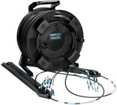 Klotz 2x LC/UPC - 2x LC/UPC kábeldob FiberLink - single-mode OS2 - 200m