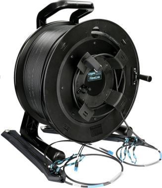 Klotz 2x LC/UPC - 2x LC/UPC kábeldob FiberLink - single-mode OS2 - 300m