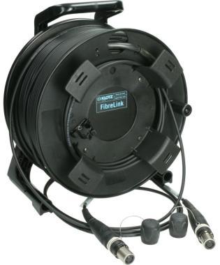 Klotz optický kabel opticalCON QUAD, multimódový OM4, 100m