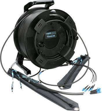 Klotz optický kabel LC-LC, single-mode OS2, 50m
