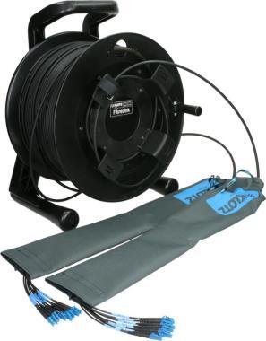 Klotz 8x LC/UPC - 8x LC/UPC kábeldob FiberLink - single-mode OS2 - 200m