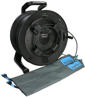 Klotz 8x LC/UPC - 8x LC/UPC kábeldob FiberLink - single-mode OS2 - 250m