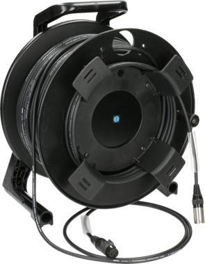 Klotz mikrofonní kabel - PVC XLR 3p, Neutrik konektory, 10m