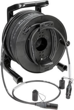 Klotz mikrofonní kabel - PVC XLR 3p Neutrik, 100m