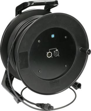 Klotz mikrofonní kabel - PUR XLR 3p IP65, Neutrik konektory, 50m