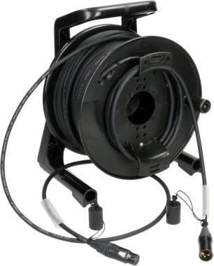 Klotz pro StarQuad kábeldob - PVC XLR 3p mama/papa Neutrik - 75m