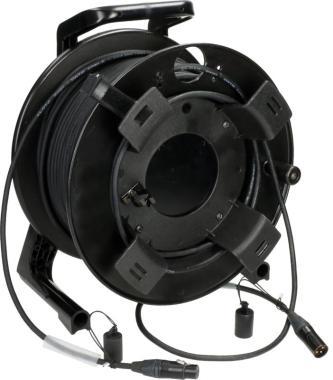 Klotz pro StarQuad kábeldob - PVC XLR 3p mama/papa Neutrik - 100m