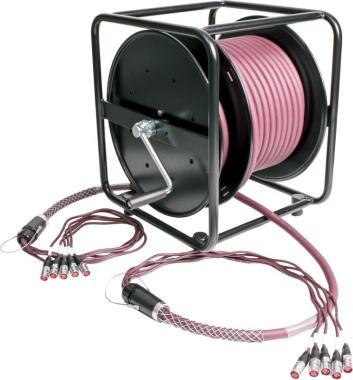 Klotz RamCAT 5 multicore síťový kabel CAT5e (S/UTP) - 50m