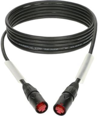 Klotz kabel CAT5e (S/UTP), etherCON, flexibilní, 1,5m