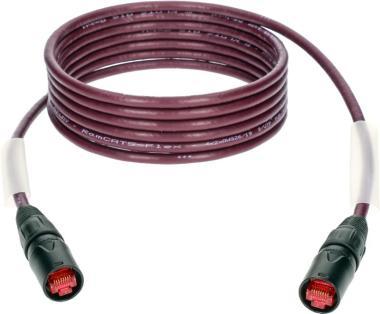 Klotz kabel CAT5e etherCON, flexibilní, 2m