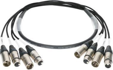 Klotz digitální skupinový kabel - AES/EBU 2/2 XLR 3p - 10m