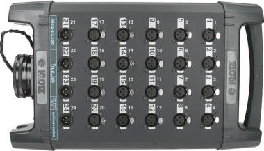 Klotz TrueLink Pro 20/4 XLR 3p - RMP 85p papa 24-cs. stage box - 0,41m