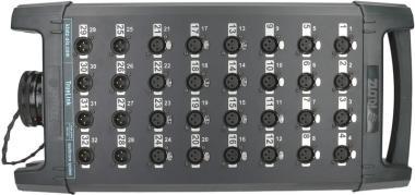 Klotz TrueLink Pro 24/8 XLR 3p - RMP 150p papa 32-cs. stage box - 0,5m