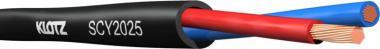 Klotz installációs hangfalkábel - LHC 2 x 2,5 mm² - PVC - 30m